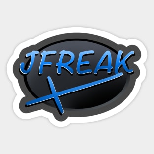 JFREAK LOGO Sticker